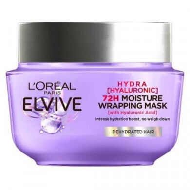 L'ORÉAL PARIS ELVIVE HYDRA HYALURONIC 72H MOISTURE WRAPPING MASK