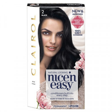 CLAIROL NICE'N EASY CRÉME 2 BLACK CLAIROL NICE'N EASY CRÉME 2 BLACK