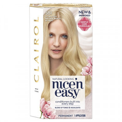 CLAIROL NICE'N EASY CRÉME SB1 ULTRA LIGHT CLAIROL NICE'N EASY CRÉME SB1 ULTRA LIGHT