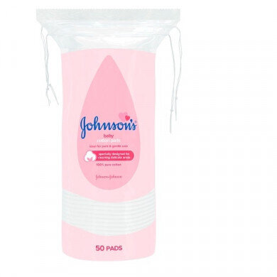 JOHNSON'S BABY COTTON PADS