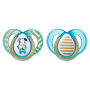 TOMMEE TIPPEE MODA ORTHODONTIC SOOTHERS 18-36M