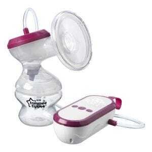 TOMMEE TIPPEE SINGLE ELECTRIC BREAST PUMP