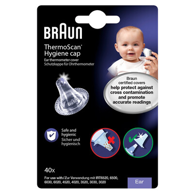 BRAUN THERMOSCAN EAR THERMOMETER COVER