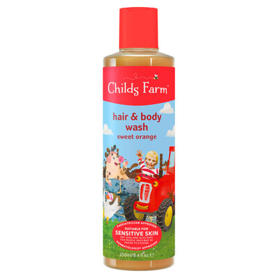 CHILD'S FARM HAIR & BODY WASH SWEET ORANGE