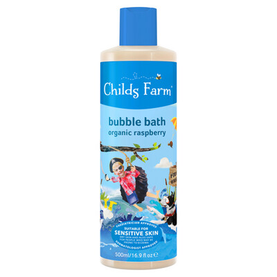 CHILD'S FARM BUBBLE BATH ORGANIC RASPBERRY