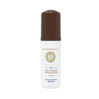 BELLAMIANTA CRYSTAL CLEAR SELF TANNING CLEAR MOUSSE