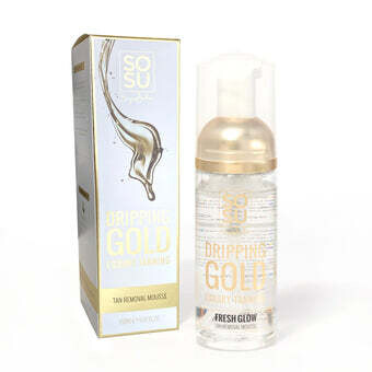 SOSU DRIPPING GOLD TAN REMOVAL MOUSSE