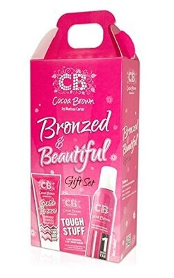 COCOA BROWN BRONZED & BROWN GIFT SET