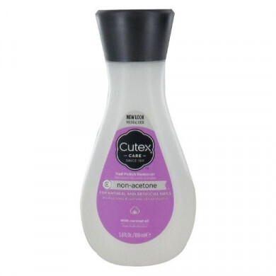 CUTEX NAIL POLISH REMOVER NON-ACETONE