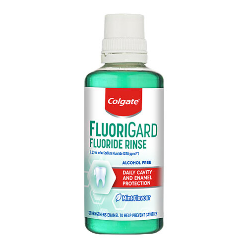 COLGATE FLUORIGARD FLUORIDE RINSE