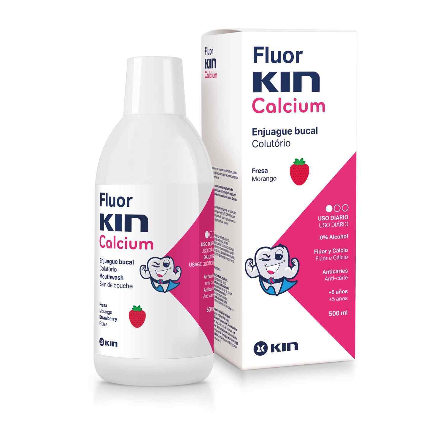 KIN FLUOR CALCIUM MOUTHWASH