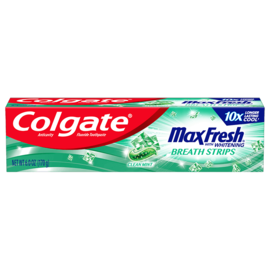 COLGATE MAX FRESH CLEAN MINT TOOTHPASTE