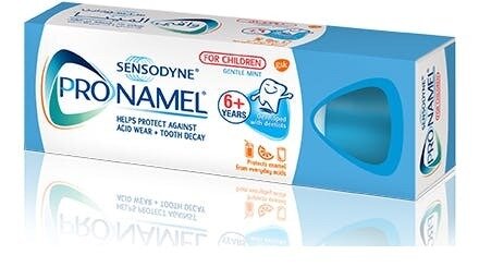 SENSODYNE PRONAMEL TOOTHPASTE 6-12 YRS SENSODYNE PRONAMEL TOOTHPASTE 6-12 YRS