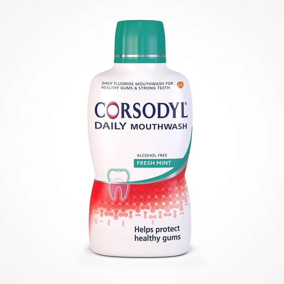 CORSODYL DAILY MOUTHWASH FRESH MINT CORSODYL DAILY MOUTHWASH FRESH MINT