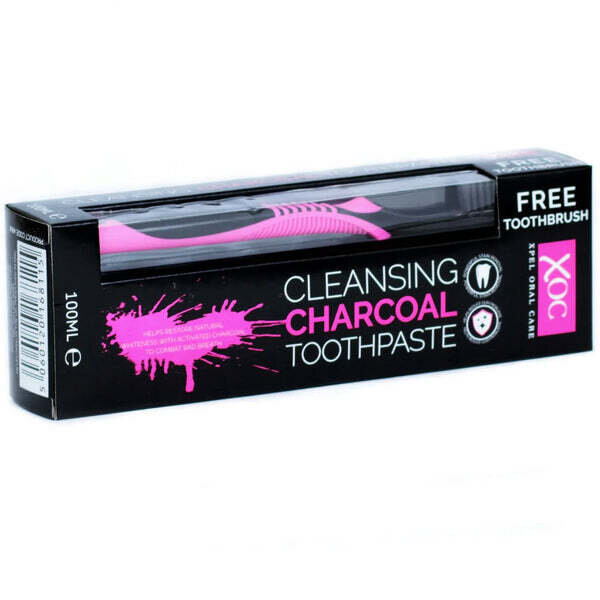 CLEANSING CHARCOAL TOOTHPASTE