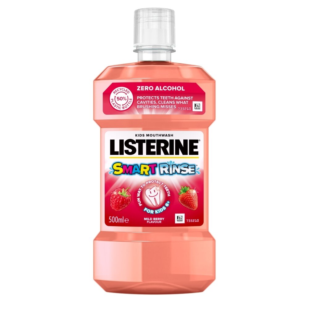 LISTERINE SMART RINSE MILD BERRY