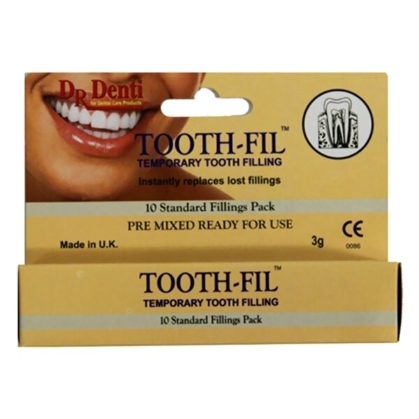 TOOTH-FIL TEMPORARY TOOTH FILLING