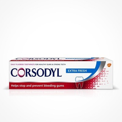 CORSODYL COMPLETE PROTECTION EXTRA FRESH TOOTHPASTE CORSODYL COMPLETE PROTECTION EXTRA FRESH TOOTHPASTE