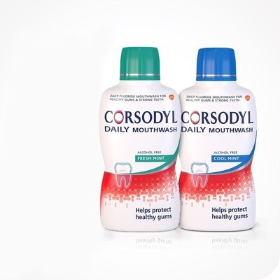 CORSODYL DAILY MOUTHWASH COOL MINT