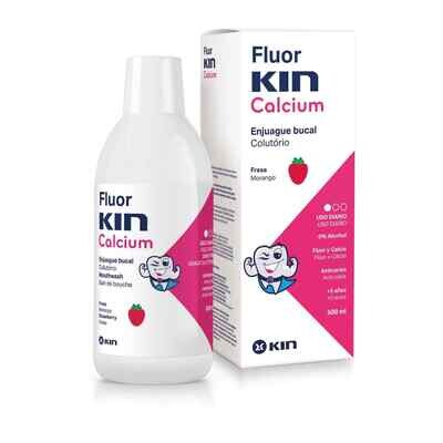 KIN FLUOR CALCIUM MOUTHWASH KIN FLUOR CALCIUM MOUTHWASH