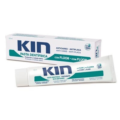 KIN TOOTHPASTE WITH FLUORIDE