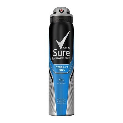 SURE MEN SPORT & ACTIVE DRY ANTI-PERSPIRANT SURE MEN SPORT & ACTIVE DRY ANTI-PERSPIRANT