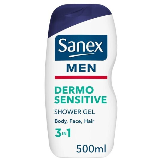 SANEX MEN DERMO SENSITIVE SHOWER GEL