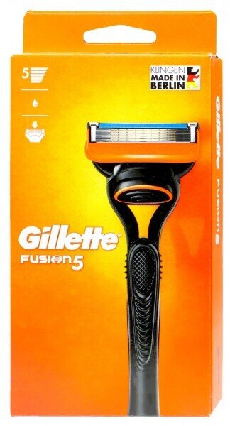 GILLETTE FUSION 5 RAZOR PLUS 5 BLADES