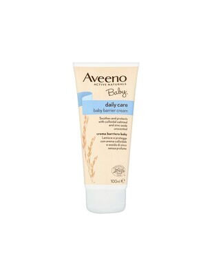AVEENO BABY DAILY CARE BARRIER CREAM FOR SENSITIVE SKIN