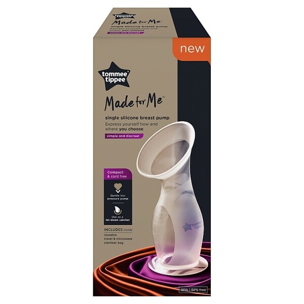 TOMMEE TIPPEE SILICONE BREAST PUMP TOMMEE TIPPEE SILICONE BREAST PUMP
