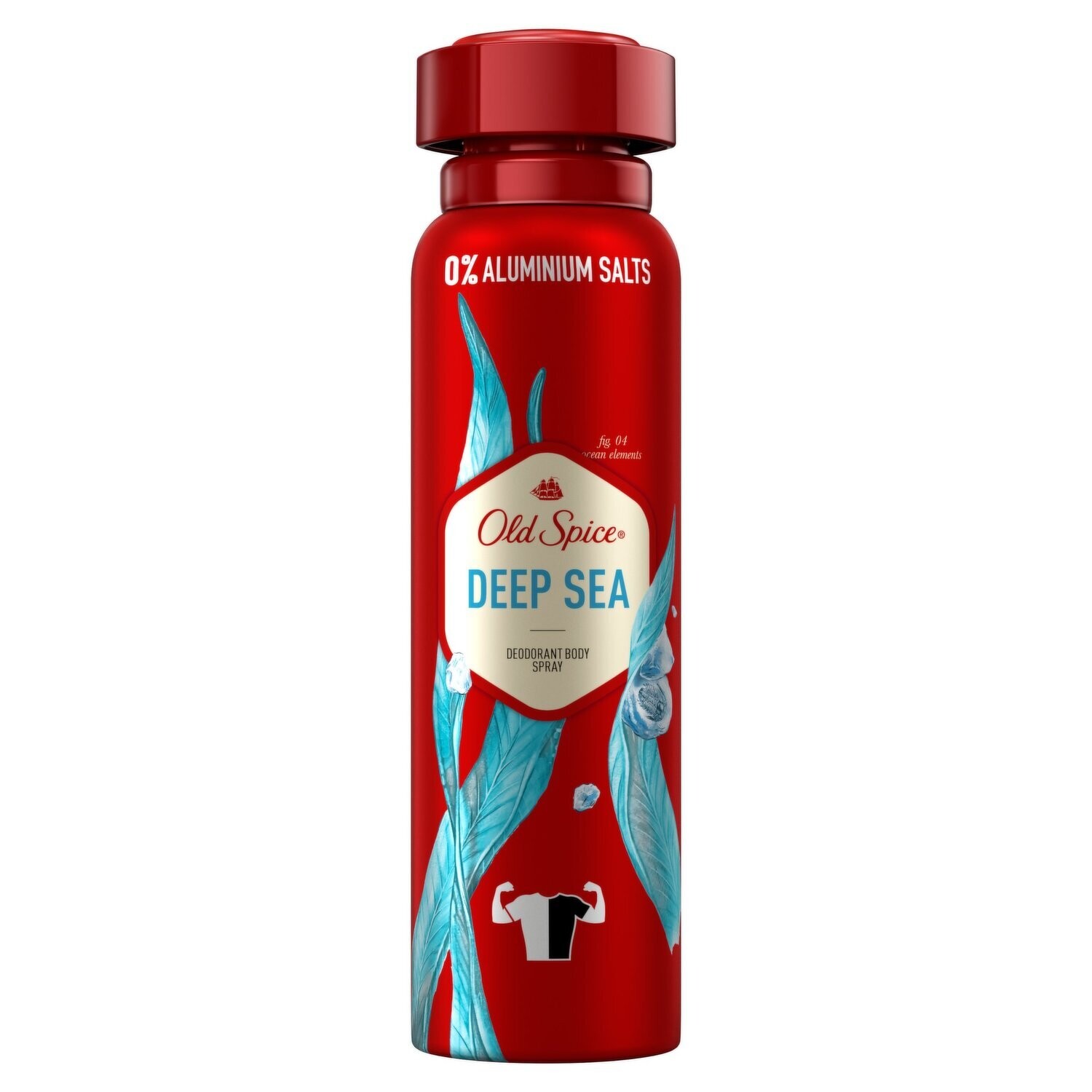 OLD SPICE DEEP SEA DEODERANT BODY SPRAY