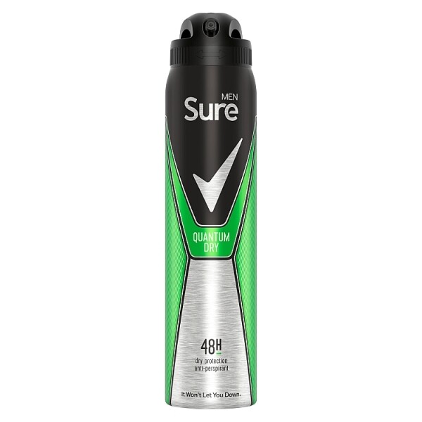 SURE MEN QUANTUM DRY ANTI-PERSPIRANT SURE MEN QUANTUM DRY ANTI-PERSPIRANT