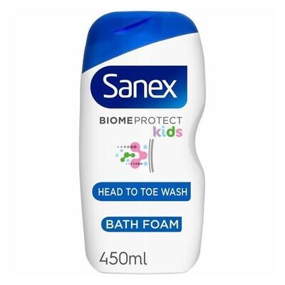 SANEX BIOME PROTECT DERMO KIDS HEAD TO TOE WASH