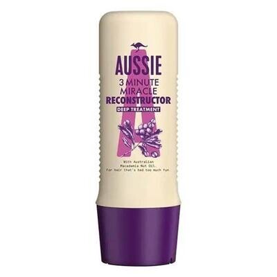 AUSSIE 3 MINUTE MIRACLE RECONSTRUCTOR DEEP TREATMENT