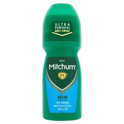 MITCHUM MEN ICE FRESH ANTI-PERSPIRANT & DEODERANT
