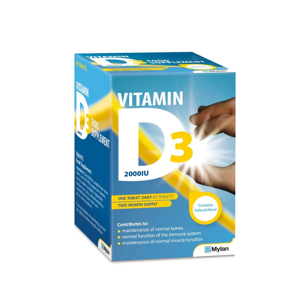 VITAMIN D 2000IU