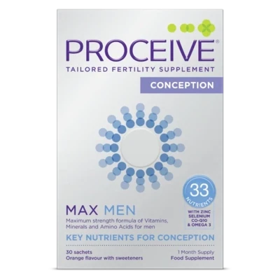 PROCEIVE CONCEPTION MAX MEN