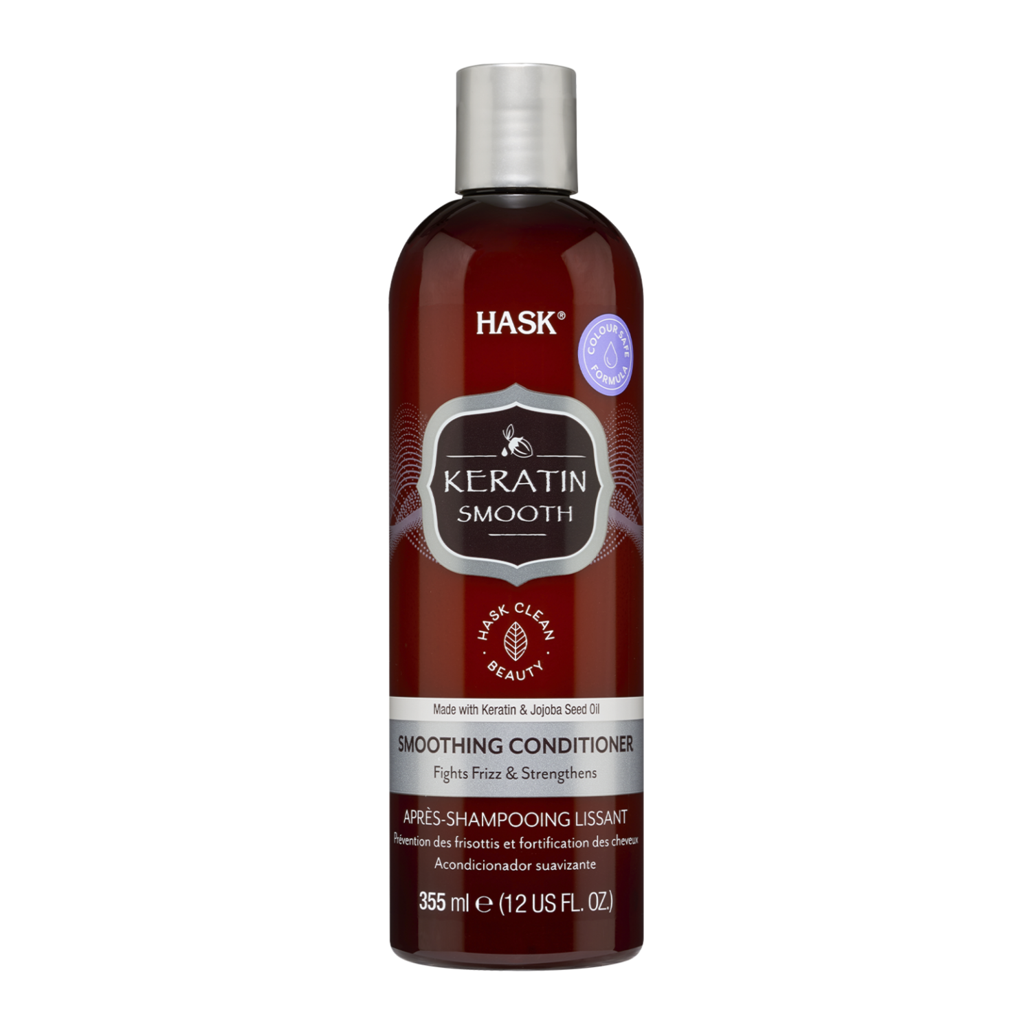HASK KERATIN PROTEIN
SMOOTHING CONDITIONER