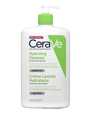 CERAVE HYDRATING CLEANSER FOR NORMAL TO DRY SKIN