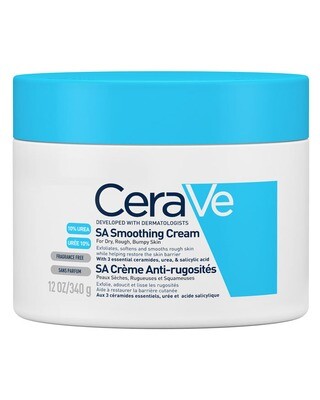 CERAVE SA SMOOTHING CREAM FOR DRY, ROUGH, BUMPY SKIN - POT