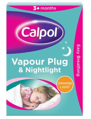 CALPOL VAPOUR PLUG & NIGHTLIGHT