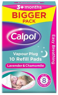 CALPOL VAPOUR PLUG REFILLS