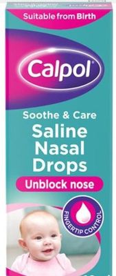 CALPOL NASAL DROPS