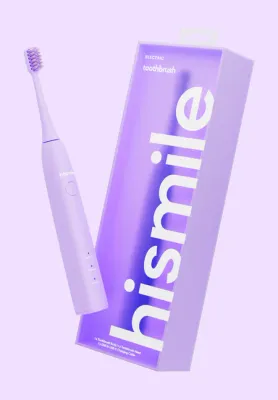 HISMILE PURPLE ELECTRIC TOOTHBRUSH