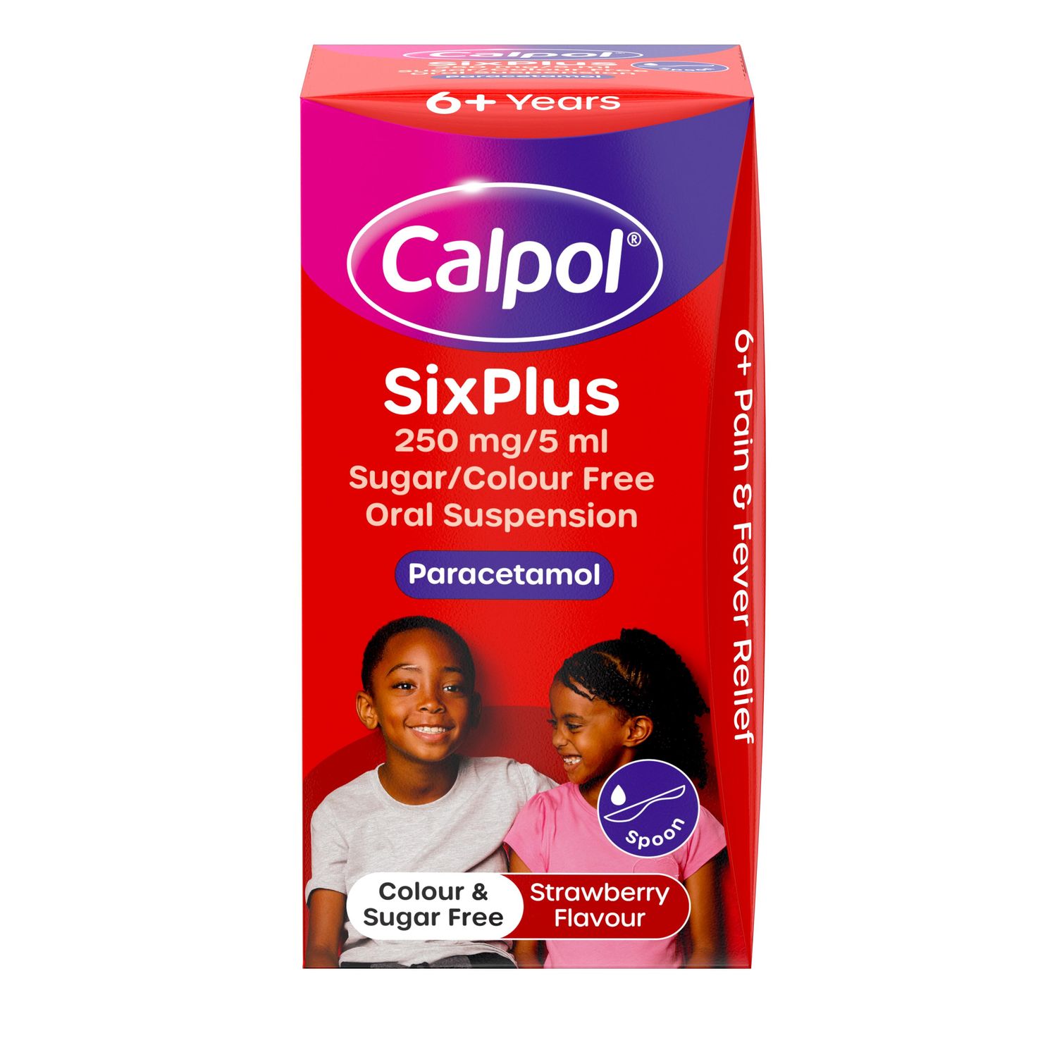 Calpol Sixplus Sugarfree Calpol Sixplus Sugarfree
