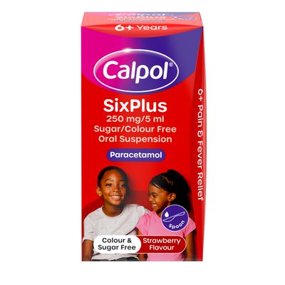 Calpol Sixplus Sugarfree Calpol Sixplus Sugarfree