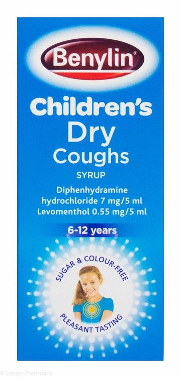 Benylin Children's Dry Coughs