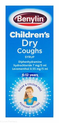 Benylin Children's Dry Coughs Benylin Children's Dry Coughs