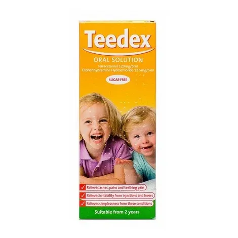 Teedex Oral Solution Teedex Oral Solution
