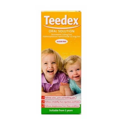 Teedex Oral Solution Teedex Oral Solution